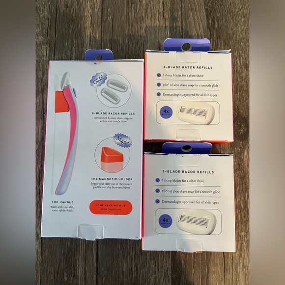 Billie Razor Dream Pop Starter Kit and Refills - Picture 4 of 4